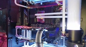 Another glorious piece of art here at COMPUTEX TAIPEI thanks to Overclockers UK. Have you seen the Supernova XL by 8pack? Showcasing the power of the #ROG Dominus Extreme! | ASUS Republic of Gamers