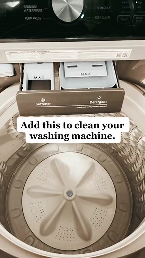 Clean Machine Hack: How to Keep Your Washing Machine Fresh!
