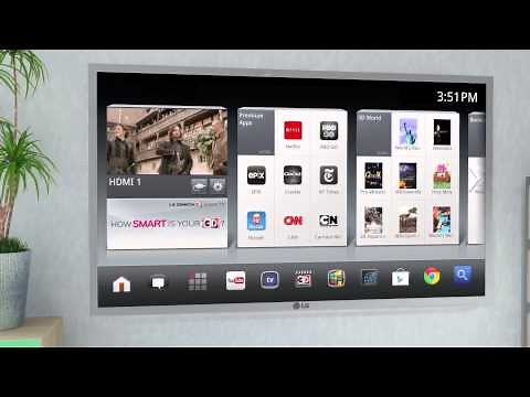 LG Smart TV with Google TV Overview