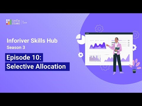 Season 3: Episode 10: Selective Allocation