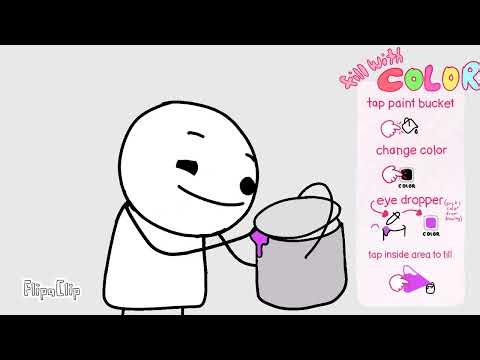 template fill in color#Flipaclip