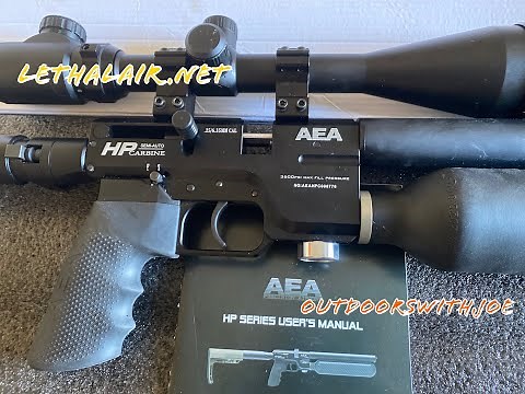 AEA HP Carbine Semi-Auto Air Rifle 25 cal
