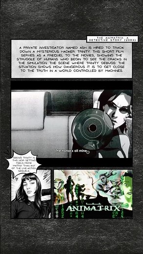 The Matrix Noir: Shinichiro Watanabe’s Masterpiece 🕵️‍♂️🎞️