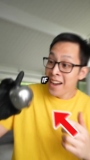 I Tried painting with the worlds most reflective mirror paint . #viral#trending#fyp#fpy | Kevin Su