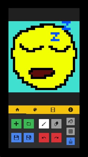 #pixelsmile #drawing #kids #star #pixelart #fannyvideo