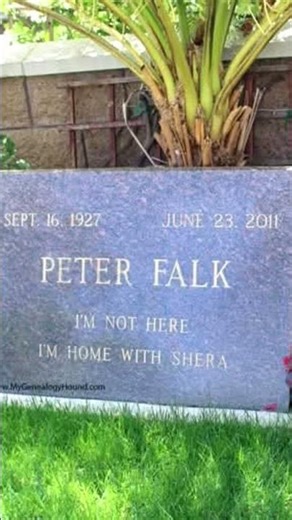 Famous Graves - Vol. 729: Peter Falk
