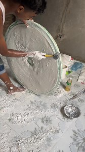 Make a Gypsum ceiling rose Design very popular or 100% Finishing | CROWN INTERIOR DECORATION