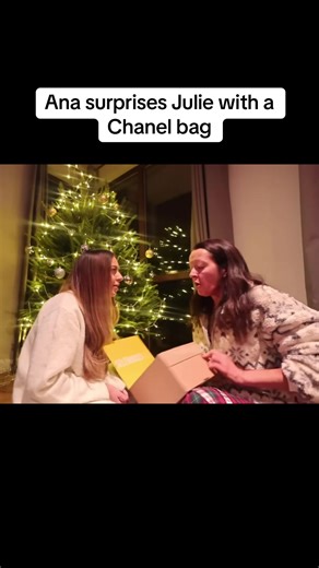 Ana Surprises Julie with a Chanel Bag
