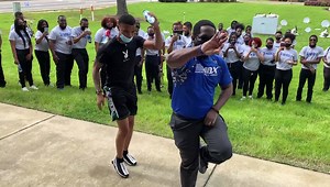 1.6K views · 79 reactions | And dancing some more. Join the Bronco Family! BroncoPride | Fayetteville State University | Facebook
