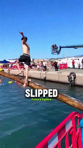 He Beat the Impossible Pole!😱