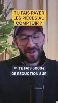 J'ai fait ça pour que le client soit satisfait.