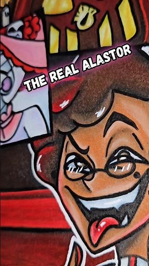 The REAL Alastor?! 😈 Human Form Reveal
