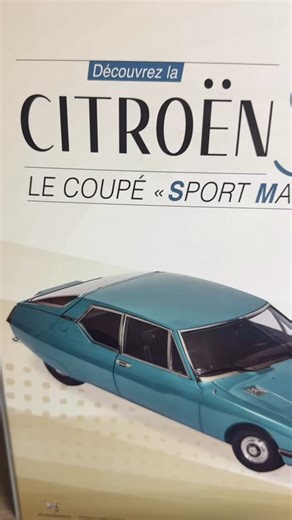  NOUVEAU RENDEZ-VOUS CE SOIR  Le numéro 3 de la collection Citroën SM @hachettecollections arrive  Le montage continue et cette légende automobile prend forme pièce après pièce… ⏰ Rendez-vous à 18h sur la chaîne YouTube Chriscollection ▶️ Nouvelle vidéo en ligne #CitroenSM #CollectionPresse #HachetteCollections #Maquette #Modelisme | Chriscollection | Facebook
