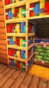 Minecraft secret chest room