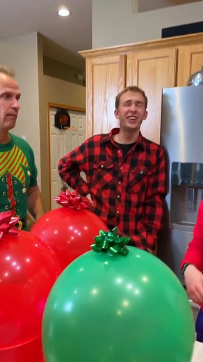 46K views · 1.1K reactions | The Christmas Tilted Table Game  PART 2 Family plays fun Christmas party game by rolling ping pong balls on a tilted table into red and green cups for funny holiday prizes like hot chocolate, candy, and other Christmas gifts. Whoever rolls a ball into the golden cup, wins the special golden present " This video was produced by Network Media and Benson Bros" | Play Together Stay Together | Facebook