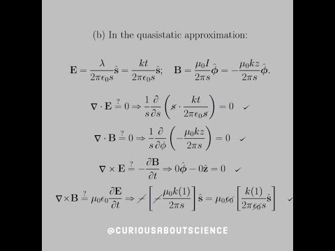 Problem 7.59 - Maxwell's Equations Extras: Introduction to Electrodynamics