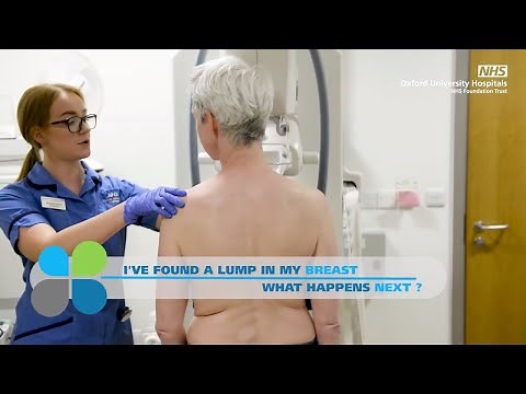 I've found a lump in my breast - What happens next? The breast diagnostic clinic