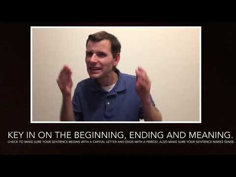 The MARK Strategy: Editing & Checking Your Sentences | ASL Literacy Study Guide