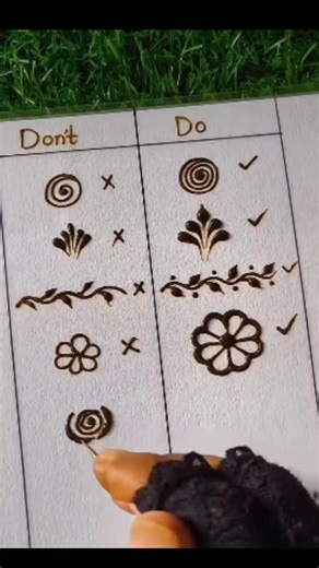 778K views · 3.2K reactions | Henna design tricks. #collected #henna #mehndi #hennadesign #mehendi #viralpost2025シ | Crafty Mind's Ideas | Facebook