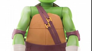 Teenage Mutant Ninja Turtles Big Figs Colossal 48.5" Figure with Storage & 2 Ninja Swords – Leonardo