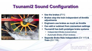 1.4K views · 28 reactions | Tsunami2 decoders have two braking...