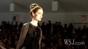 Teenage Model Opens Luca Luca Fashion Show