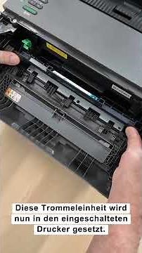 Brother DR2510 Drum Reset Instructions - Resetting the Counter