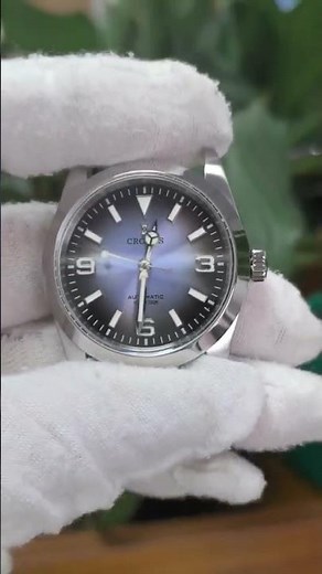 Cronos 36mm Explore NH35 Automatic Watch L6019