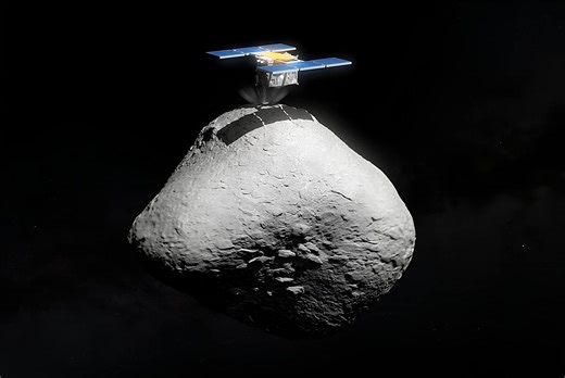 Asteroide menor e mais veloz que o esperado desafia pouso de sonda japonesa