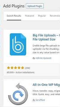 How To Increase The Maximum File Upload Size In WordPress