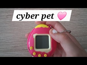 Cyber pet tutorial 🩷