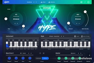 UJAM Beatmaker HYPE v2.2.1 / v2.1.2 WiN MacOSX