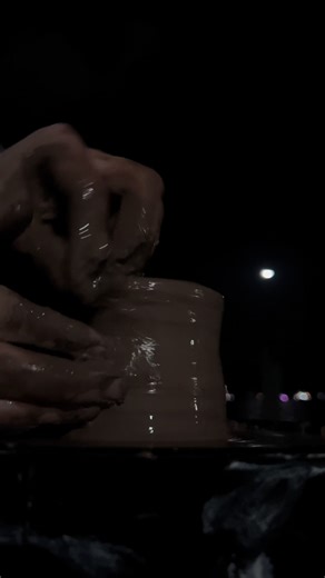 Resharing this river video while I work on some new content. The wheel is always a meditative practice to some extent. This clip captures the feeling pretty well.