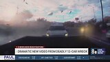 Dramatic videos show Las Vegas driver speeding, crashing into cars, killing 3, prosecutors say