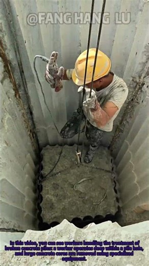 Bridge Foundation Concrete Pile Repair: How to Remove Large Core for Broken Pile Treatment