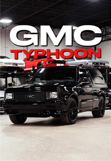 1992 GMC Typhoon Turbo with Low Mileage for Sale
