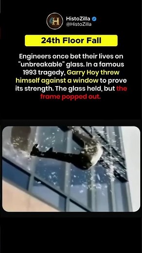 The Unbreakable Lie — The Glass That Shattered #history #historicalfacts