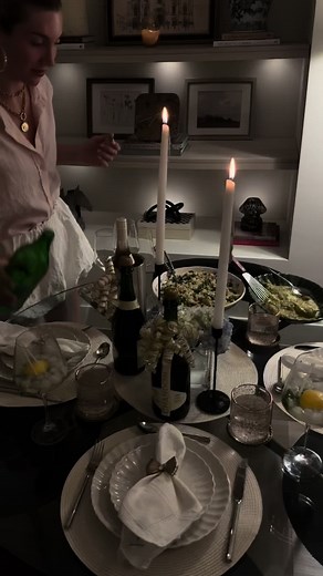 Girls night at home 🫶🏻 hosting is my love language