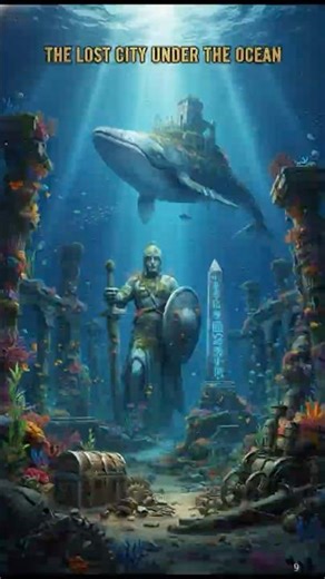 Secrets of the ancient city submerged thousands of years at the bottom of the sea