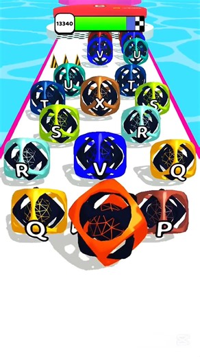 AZ Run 🏆 ABC Runner All Levels Gameplay Walkthrough (Android Ios) Part 241