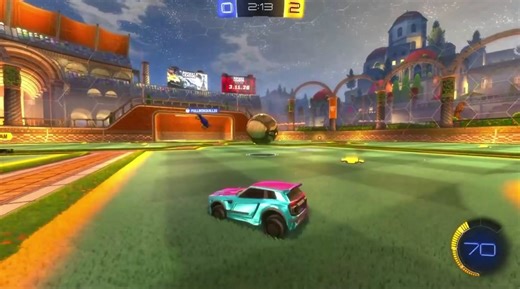 holy ball #rl #save #rocketleague #fyp #viral