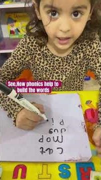 #homeschoolingfun #phonics #kidslearning #learnenglishphonics #phonicsounds #reading #kidsactivities