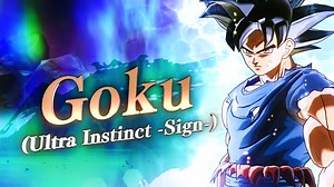 Dragon Ball Xenoverse 2 "Goku (Ultra Instinct -Sign-)" Character Trailer