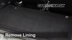 How to Change Engine Air Filter: 2014 Smart Fortwo Passion 1.0L 3 Cyl.