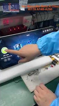 MercedesBenz Linux OS Carplay Android Auto NTG4.5 W176 C117 X156 W463 12.3 inch Smart Screen