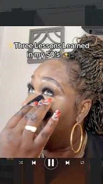 3 Things I Learned in My 50s | Protect Your Peace, Trust God & Embrace Singleness.