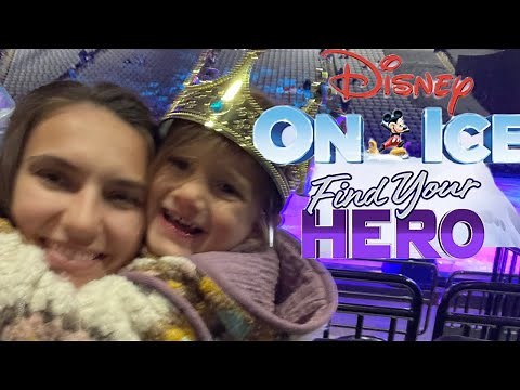 DISNEY ON ICE PRESENTS FIND YOUR HERO | GOLDEN 1 CENTER