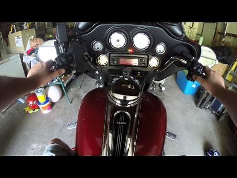By-passing the security system on a 2012 Street Glide