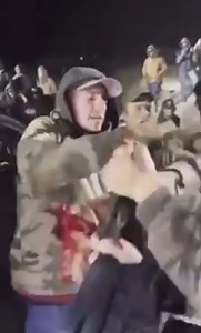 [50/50] Amazing Firework Spectacle (SFW) | Man gets hand blown off (NSFW)