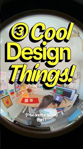 3 cool free design resources to use in your next project 🥳